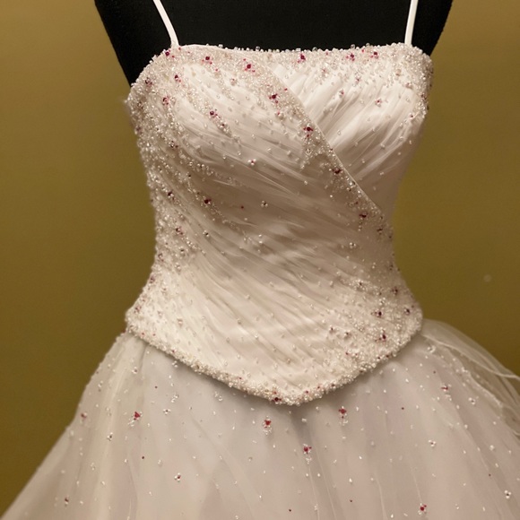 2 piece wedding gown - Picture 9 of 15